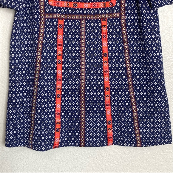 Anthropologie Akemi Kin Seva Embroidered Tunic Top - Picture 3 of 15